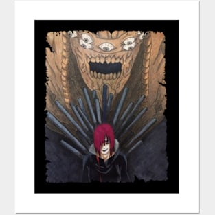 NAGATO UZUMAKI MERCH VTG Posters and Art